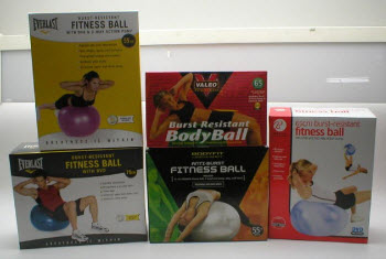 Please Handle Your Balls Carefully While Exercising