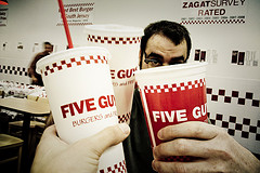 Five Guys Opened Four Times As Many New Restaurants As
McDonald's In 2010