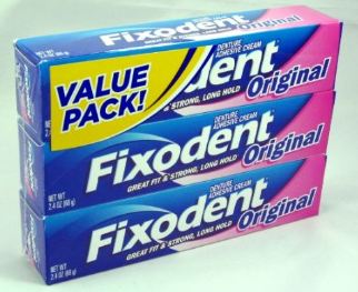 Procter & Gamble In Class-Action Suit Over Alleged Nerve
Damage From Overexposure To Zinc In Fixodent