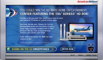 American Airlines: Evoke 9/11? Give Away A TiVo!