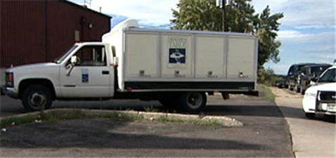 Joyriding Jerks Steal Food Bank Truck, Ruin 1 Ton Of Food For No Reason
