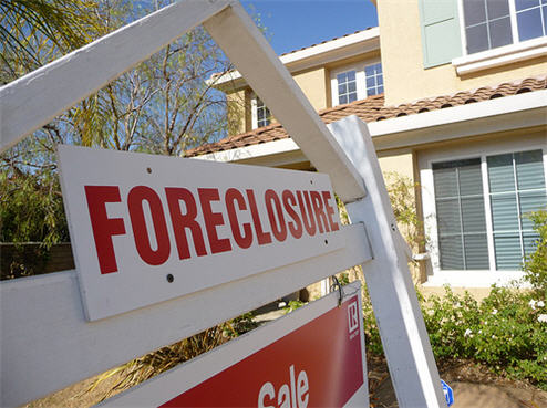 More Than 1 Million Homes Are Now In Foreclosure