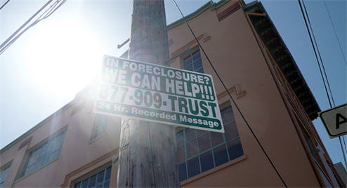 No Help For 70% Of Homeowners Facing Foreclosure