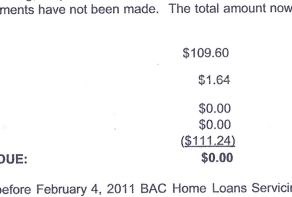 Bank Of America Threatens To Foreclose On Homeowner If He Doesn't Pay $0.00 ASAP