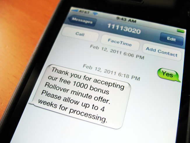 AT&T Bribes Users With 1000 Free Rollover Minutes