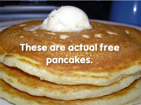 National Pancake Day! Free Pancakes Today Only At IHOP