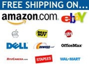 Just Shop For Items With Free Shipping