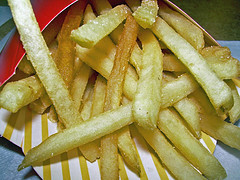 Police Called Over McDonald's French Fry Dispute