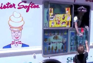 Ride Along For The Day In A Mr. Softee Truck