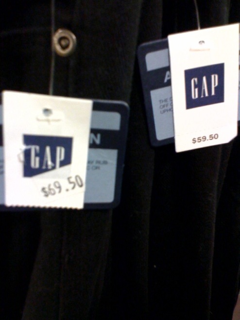 These Gap Pants Are On Sale For Ten Dollars More Than The Original Price