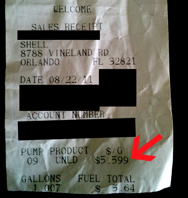 Orlando Shell Station Charges $5.59/Gallon, Shocking Drivers