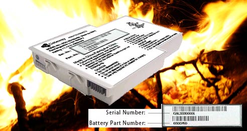 Gateway Recalls Batteries For Fire Hazard