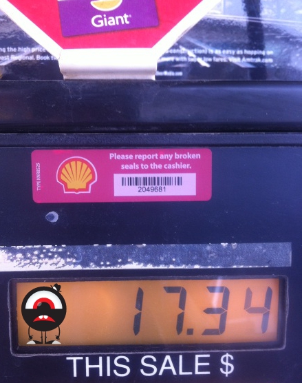 Those Anti-Skimming Gas Pump Stickers Don’t Work If You Do It Like This