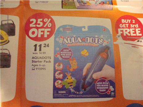 Toys R Us Advertising Date Rape Drug Laced Aquadots As A "Door Buster"