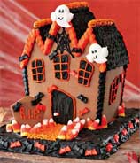 Make Your Own Haunted Gingerbread House