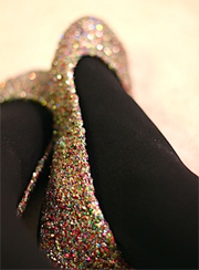Make Your Own Glitter Flats At Home