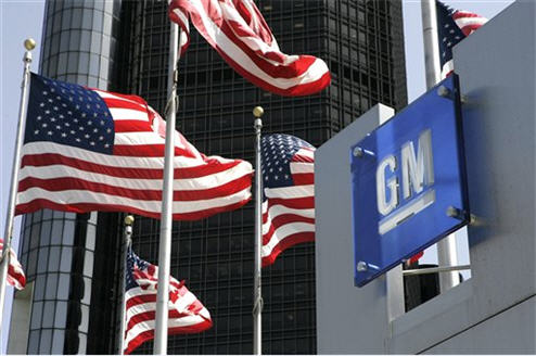 GM Almost Out Of Cash, Looks To Washington For Bailout