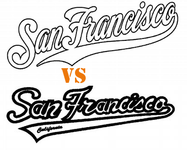 SF Giants, MLB Sued Over "San Francisco" Logo