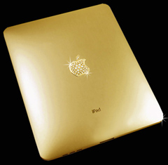 Solid Gold Diamond-Encrusted iPad Sells For $190,000