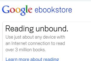 Google's eBooks Store Is Open For Business