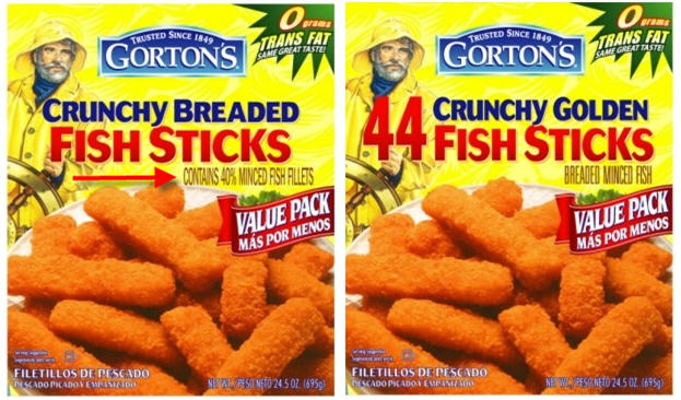 Gorton's Wants To Know If You Noticed Anything Fishy About Their Fish Sticks