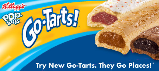 Go-Tarts Blithely Indifferent To Own Sucking