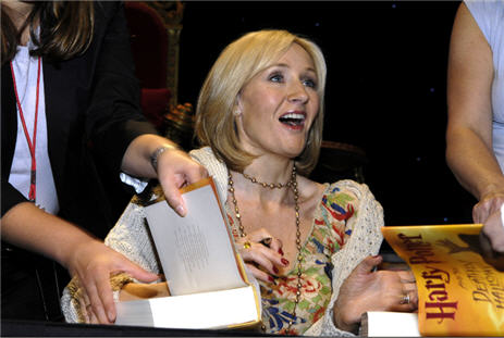 J.K. Rowling Sues To Stop Publication Of Fan-Written Potter Reference Book
