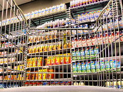 Oil Prices May Go Down, But Don't Expect Your Grocery Bill To Shrink