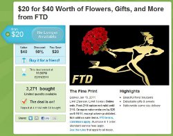 Groupon & FTD Offer Refund For Controversial Valentine's Day Deal