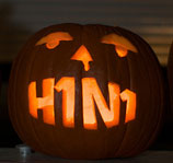 Least Delicious Halloween Treat: H1N1 Virus