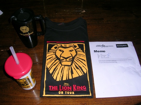 The Lion King Sent All This Stuff To A Hospitalized Reader
