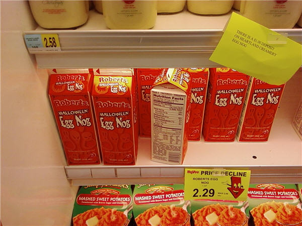 Just What The Heck Is Halloween Egg Nog?