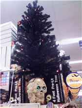 Christmas Creep Is Mutating At Walgreens: "Halloween Trees?" Seriously?