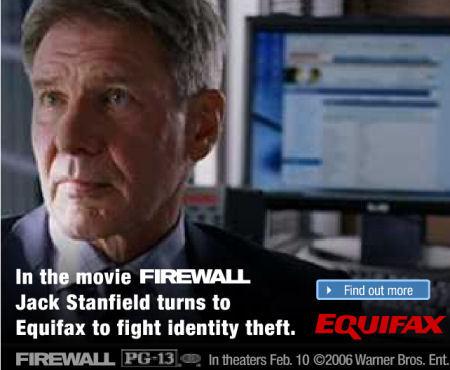 Stupid Advertising: Harrison Ford for Equifax