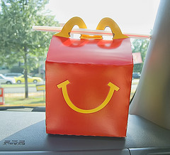 CSPI Wants To Make Your McDonald's Happy Meal Sad