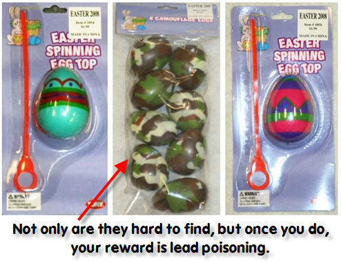 Let's Celebrate Easter With A Lead Contamination Recall!