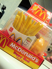 McDonald's: Happy Meal Lawsuit Should Be Dismissed Because Parents Can Always Tell Kids "No"