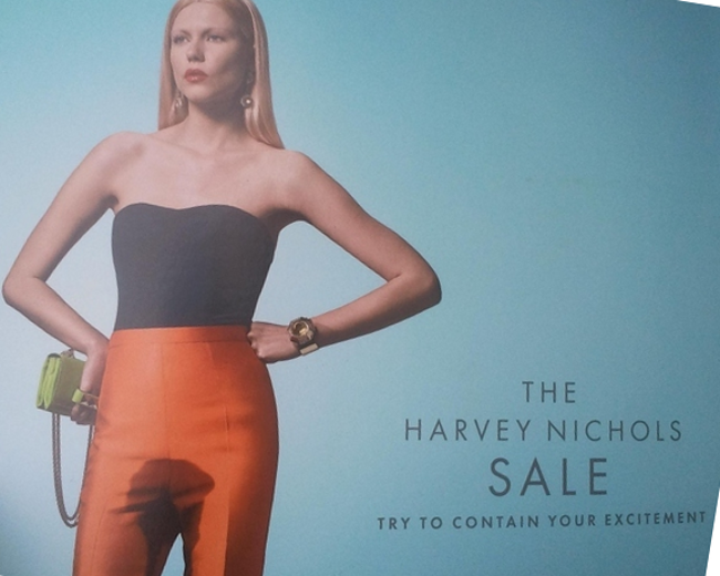 Department Store Ad Goes After Coveted Incontinent-But-Stylish Demographic