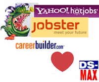 4 Typical DS-MAX MLM Scam Job Ads Found On Monster, HotJobs, CareerBuilder And Jobster