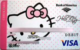 Shame Yourself Into Spending Less With A Hello Kitty Debit Card