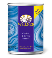 Wellness Recalls Canned Cat Food For Low Thiamine Levels