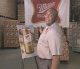 Miller High Life To Show 1-Second Ads During Superbowl