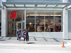 H&M Store Cuts Up Unsold Clothing, Throws It Away
