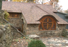 Man Builds A Hobbit House To House His Tolkien Collectibles