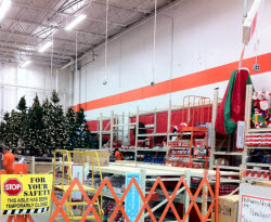 Get Out The %@$ing Eggnog, It's Christmastime At Home Depot