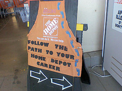 Home Depot Increases Sales By Moving Office Staff To Sales Floor