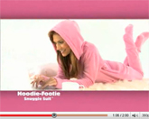 Bundle Up With The Hoodie Footie Snuggle Suit!