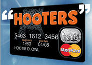 This Hooters Credit Card Is For Winners Only