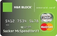 H&R Block's Refund Anticipation Loan Card Eats Your Refund
