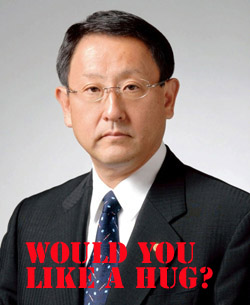 Toyota Boss Akio Toyoda Feels Your Pain